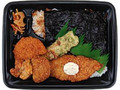 白身フライのり弁当