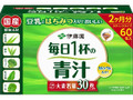 豆乳とはちみつ入りでおいしい 毎日1杯の青汁 箱60包