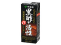 元気のために 黒酢で活性 国産黒酢もろみ酢煎り パック200ml