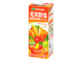 充実野菜 緑黄色野菜ミックス パック200ml