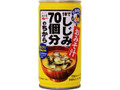 1本でしじみ70個分のちから 缶みそ汁 缶190g