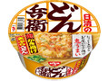 日清のどん兵衛 かき揚げ天ぷらうどん カップ97g