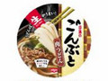 日清 ごんぶと 肉うどん 西 カップ254g