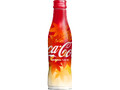 コカ・コーラ スリムボトル ボトル250ml 紅葉デザイン