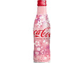 コカ・コーラ スリムボトル ボトル250ml 2019年桜デザイン