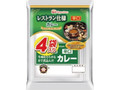 レストラン仕様カレー 辛口 袋170g×4