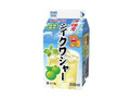 メグミルク 沖縄産シイクワシャー パック500ml