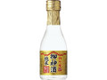 特撰松竹梅 御神酒 純米 純金箔入 瓶180ml