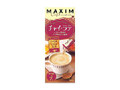 マキシム カフェメニュー チャイラテ 箱16g×4