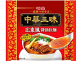 中華三昧 広東風醤油拉麺 袋105g