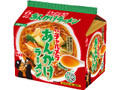 明星 チャルメラ あんかけラーメン とろみしょうゆ 袋94g×5