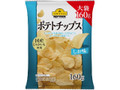 トップバリュ ベストプライス ポテトチップス しお味 袋160g