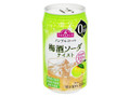 梅酒ソーダ テイスト 缶350ml