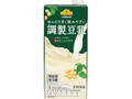 ほんのり甘く飲みやすい 調製豆乳 大豆イソフラボン 植物性たんぱく飲料 パック1000ml