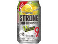 STRONG CHU‐HI GRAPEFRUIT Wグレープフルーツスピリッツ＆グレープフルーツ果汁 缶350ml