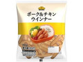 トップバリュ ベストプライス ポーク＆チキンウインナー 袋300g