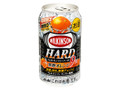 ウィルキンソン・ハード 無糖オレンジ 缶350ml