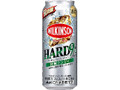 ウィルキンソン・ハードナイン 無糖ジンジャ 缶500ml