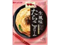 あえるだけパスタソース たらこクリーム 生風味 袋50g