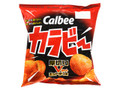 カラビー 厚切りカットホットチリ味 袋55g