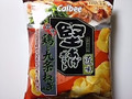 堅あげポテト 匠味 炭焼き 鶏と九条ねぎ味 袋73g