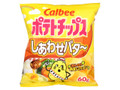 ポテトチップス しあわせバター 袋60g