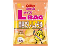 ポテトチップス 関西だししょうゆ LサイズBAG 袋132g