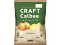 CRAFTCalbee じゃがいもチップス 花藻塩味 袋65g