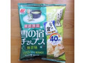 雪の宿チップス 抹茶味 袋50g