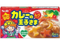 S＆B カレーの王子さま ルウタイプ 箱80g