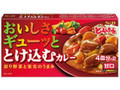 S＆B とろける おいしさギューッととけ込むカレー 甘口 箱140g