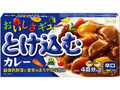 S＆B おいしさギューッととけ込むカレー 辛口 箱140g