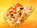 サンドイッチ ピザ ベーコン・イタリアーナ
