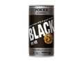 ポッカ コーヒー ブラック 缶185g