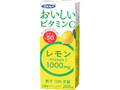 おいしいビタミンC レモン パック200ml