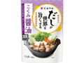 だしが世界を旨くする こくみ醤油 鍋スープ 袋30ml×4