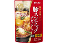 韓の食菜 豚スンドゥブチゲ用スープ 袋330g