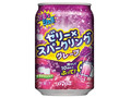 DyDo ぷるっシュ！ ！ゼリー×スパークリング グレープ