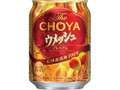 The CHOYA ウメッシュ 缶250ml