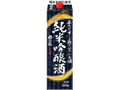 福徳長 米だけのす～っと飲めてやさしいお酒 純米吟醸酒 パック1800ml