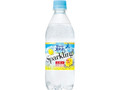 南アルプスの天然水 スパークリングレモン ペット500ml