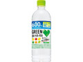 GREEN DA・KA・RA ペット600ml