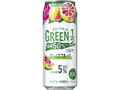 GREEN1／2 グレープフルーツ 缶500ml