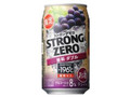 チューハイ ‐196℃ ストロングゼロ 葡萄ダブル 缶350ml