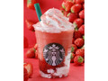 ＃STRAWBERRYVERYMUCHFRAPPUCCINO＿＿RED