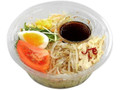 ピリ辛ドレッシングのラーメンサラダ
