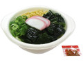 ミニわかめうどん