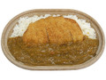 ソースたっぷり！カツカレー