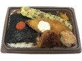 ぎっしりおかずの明太のり弁当