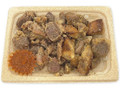 辛味噌で食べる炭火焼豚カシラ＆ハラミ